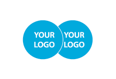 PSD 3.625" x 3.625" Circle Beverage Coasters Print Layout Templates