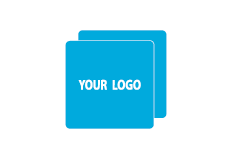 PSD 3.5" x 3.5" Square Round Corner Beverage Coasters Print Layout Templates