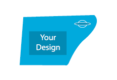 AI 8.5" x 11" Car Door Magnets Print Layout Templates