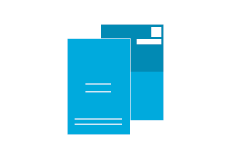 PDF 6.5" x 9" EDDM Mailing Vertical EDDM Postcards Mailing Print Layout Templates