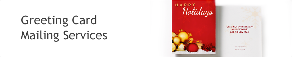 Greeting Cards Direct Mailing Services