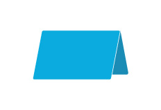 AI 3.5" x 4" General Half Fold  Business Cards Print Layout Templates