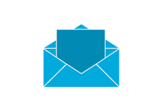 AI 5" x 7" Standard Mailing Invitation cards Print Layout Templates