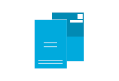 EDDM Postcards Print Mailing Layout Guideline Templates