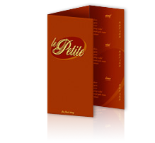Tri-Fold / Letter-Fold Menu Defined