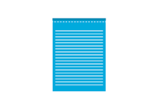 Notepads Printing Layout Templates