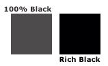 rich black image