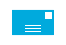 AI 5" x 8" Postcards Print Layout Templates