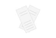 PDF 2" x 6" Bookmarks Print Layout Templates