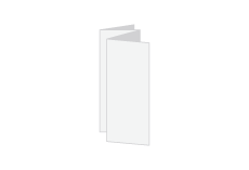 PDF 11" x 25.5" General Accordion Fold Vertical Brochures Print Layout Templates