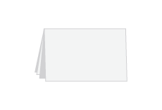 PSD 11" x 17" Standard Mailing Right Angle Fold Horizontal Brochures Print Layout Templates