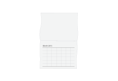 PDF 12" x 12" Saddle-Stitched With Holiday 18 Months Traditional Grid 2023 Calendars Print Layout Templates