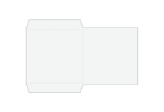 PDF Basic CD/DVD Sleeves Print Layout Templates