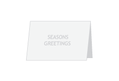 PDF 7" x 10" (folds to 7" x 5") General Horizontal Greeting Cards Print Layout Templates