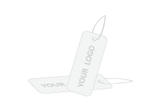 InDesign 2" x 3" Hang Tags Print Layout Templates