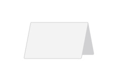 InDesign 3.5" x 4" General Half Fold  Business Cards Print Layout Templates