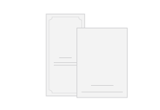 PDF 6â€ x 17â€ Premium Menus Print Layout Templates