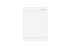 PSD 8.5" x 11" Letterhead Print Layout Templates