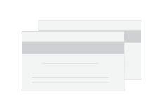 InDesign 3.5" x 5.5" (Postcard) Horizontal Magnets Print Layout Templates