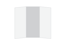 InDesign 8.5" x 11" Menus Print Layout Templates