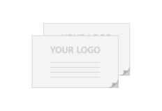 PDF 4" x 6" Stickers Print Layout Templates