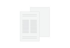 Newsletters Print Mailing Layout Guideline Templates