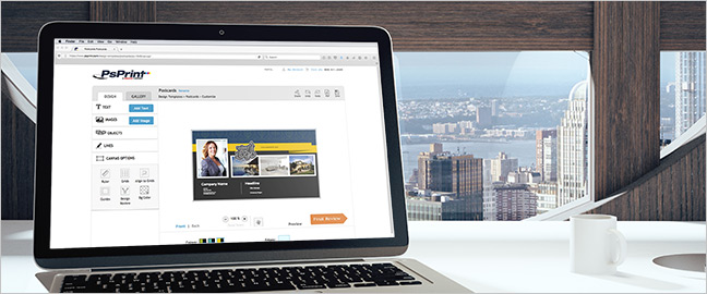 Get Free Professional and Custom Designs with the PsPrint Design Tool