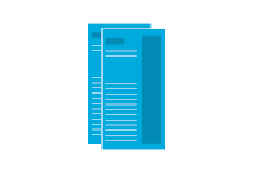 PSD 4" x 9" Rack Cards Print Layout Templates