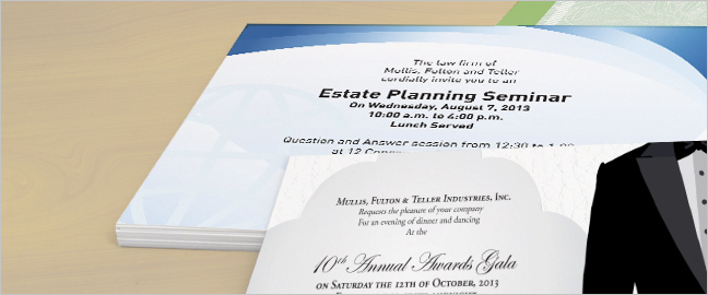 Formal Dinner Invitation Template Free from www.psprint.com