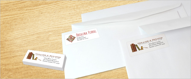How to Design Address Labels