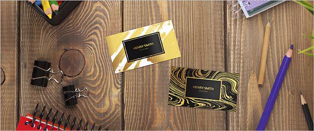 Anatomy of a Premium Business Card