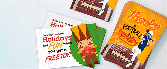 Business holiday cards