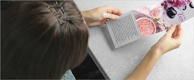 Creative Brochure Design Accents