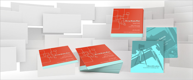 square cards Image