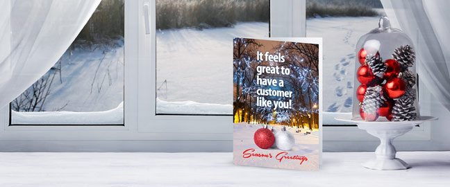 Send Greeting Cards to Build a Loyal Customer Base