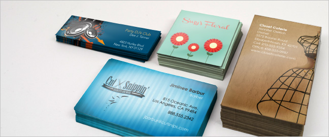 why business cards should be uv coated