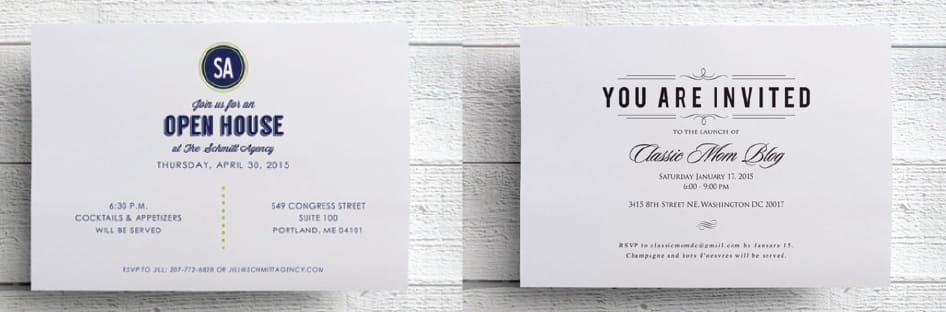Best Business Invitation Wording Examples,Student Design Competitions