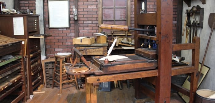 The Invention and History of the Printing Press