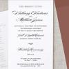 How to Make the Perfect Wedding Program