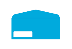 InDesign 4" x 3" Window Clings Print Layout Templates