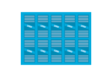 PDF 4.5" x 3" (10 per sheet) Rectangle Bottle Labels Print Layout Templates